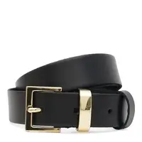Женский кожаный ремень Borsa Leather 100g1genw116-black