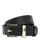 Женский кожаный ремень Borsa Leather 100g1genw116-black