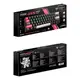 Клавиатура Onikuma USB with RGB Mechanical gaming keyboard 61 keys G55 |ENG Layouts|
