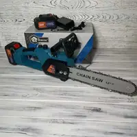 Ручная пила CHAIN SAW 10 электрическая цепная аккумуляторная пила ширина 25см