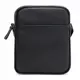 Мужская кожаная сумка Borsa Leather K1266-1bl-black