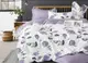 Постельное белье евро с фланели L&M Home Textiles 20128 200х220 см