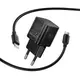 Адаптер сетевой HOCO C to C cable Ingenious single port PD charger set N66 |1Type-C, 35W/3A, PD/QC|