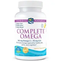 Жирні кислоти Nordic Naturals Complete Omega, 60 капсул - лимон