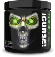 Предтренировочный комплекс JNX Sports The Curse, 250 грамм Зеленое яблоко