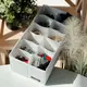 Органайзер с квадратными ячейками 30х15х10 см ORGANIZE (белый)
