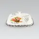 Масленка Maestro MR-20050-45 18,5х13х8 см белая