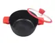 Кастрюля с крышкой Bohmann BH-7353-26-MRB 26 см 5 л