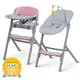 Стульчик для кормления с шезлонгом Kinderkraft Livy Calmee Aster Pink KHLICA00PNK0000