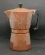 Гейзерная кофеварка OLens Alu-браун 16615-4 6 чашек коричневая