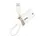 Переходник HOCO Crystal Type-C ethernet adapter UA41B |0.145m, 100Mbps|