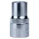Насадка шестигранная короткая 1/2" 12мм CrV ULTRA (6070122)