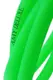 Шланг силиконовый Матовый Amy Deluxe - Dark Green (аквамарин) зеленый