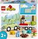 Конструктор игровой Town Семейный дом на колесах 10986 31 деталь