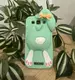 Силиконовый чехол для Samsung S3 - Violetta Rabbit (Заяц), Ментоловый