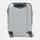 Чемодан маленький 4 колеса Ricco Grande T1ABS550silver-M