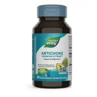 Натуральная добавка Nature's Way Artichoke, 60 вегакапсул