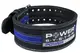 Пояс для пауерліфтингу Power System PS-3800  PowerLifting шкіряний Black/Blue Line XXL