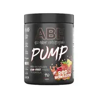 Предтренировочный комплекс Applied Nutrition ABE Pump Stim-Free, 500 грамм Red Hawaiian