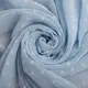Ткань шифон жаккард 150 см 75 гр/м2 легкая, воздушная, для платьев, юбок, блуз, детской одежды