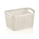 Корзина Ucsan Рlastik M-093-Cream кремовая