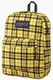 Городской рюкзак 25L Jansport Superbreak желтый в клетку