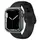 Чехол Spigen для Apple Watch 7 / 8 / 9 (45mm) Thin Fit, (Прозрачный) Crystal Cleare (ACS04179)