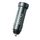 Адаптер автомобильный HOCO Prosperous dual port car charger Z54A |1USB/1Type-C, PD/QC, 48W/3A|