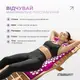 Массажный коврик Easyfit с подушкой (аппликатор Кузнецова) + чехол Фиолетовый