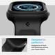 Чехол и ремешок Spigen для Apple Watch 10/ 11 (42 mm) - Vault Pro, Black (ACS09390)