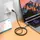 Кабель HOCO Micro USB Benefit silicone charging data cable X122 |1m, 2.4A|