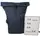 Городской рюкзак 17L ASCE Roll Top синий