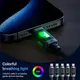 Кабель ACEFAST USB-A to USB-C fantasy color series braided Charging data cable C21-04 |1.2m, 3A|