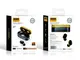 Гарнитура Double с кейсом Bluetooth Shock Bass TWS-Z7 Цвет: черный