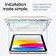 Защитное стекло Spigen для iPad 10 (10.9") 2022 Screen Protector EZ FIT GLAS.tR (AGL05554)