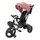 Велосипед трехколесный Turbo Trike MT-1001-7 персиковый