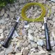 Скакалка швидкісна PowerPlay 4202 Ultra Speed Rope Жовта (2,9m.)