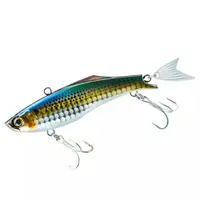 Воблер Duel Hardcore Fintail Vibe S 80mm 24g #HKS / (2140959 / F1187-HKS)