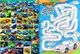 Раскраска с заданиями + 114 наклеек "Hot Wheels", А4