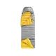 Спальник с натуральным пухом Naturehike CW400 NH18C400-D, р-р L, желто-серый