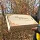Кухонный нож-топорик в подарочной коробке