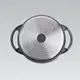 Кастрюля с крышкой Maestro MR-4324 4.3 л 24 см черная