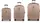 Чемодан Gabol Paradise XP L Beige 123347-006