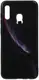 Чехол-накладка TOTO Print Glass Space Case Samsung Galaxy A20/A30 Black