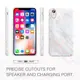 Чехол ESR для iPhone XR Marble Slim, Gray Gold (4894240071717)