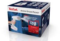 Відпарювач Tefal AССess Steam PoСket DT3050E1 1300 Вт рожевий