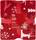 Плед Ardesto Christmas Flannel Олени Красный ART0126PB 160х200 см