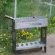 Мангальный комплекс: Мангал разборный из нержавейки со встроенной шашлычницей + Сковорода + Шампура