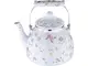 Чайник эмалированный Garden на 4л Wellberg WB-3479