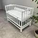 Кровать детская Baby Comfort Малюк с маятником белый